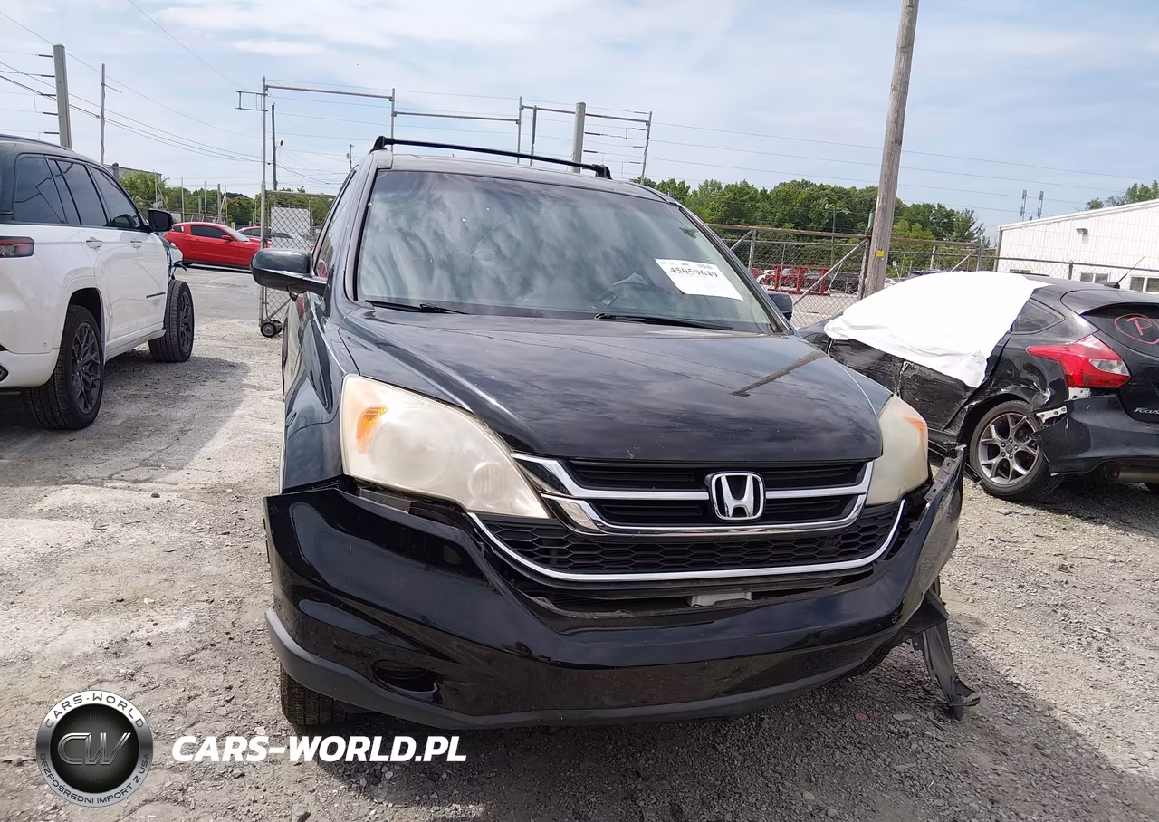 2011 Honda Cr-V Ex-L VIN:JHLRE3H75BC001158 - 13