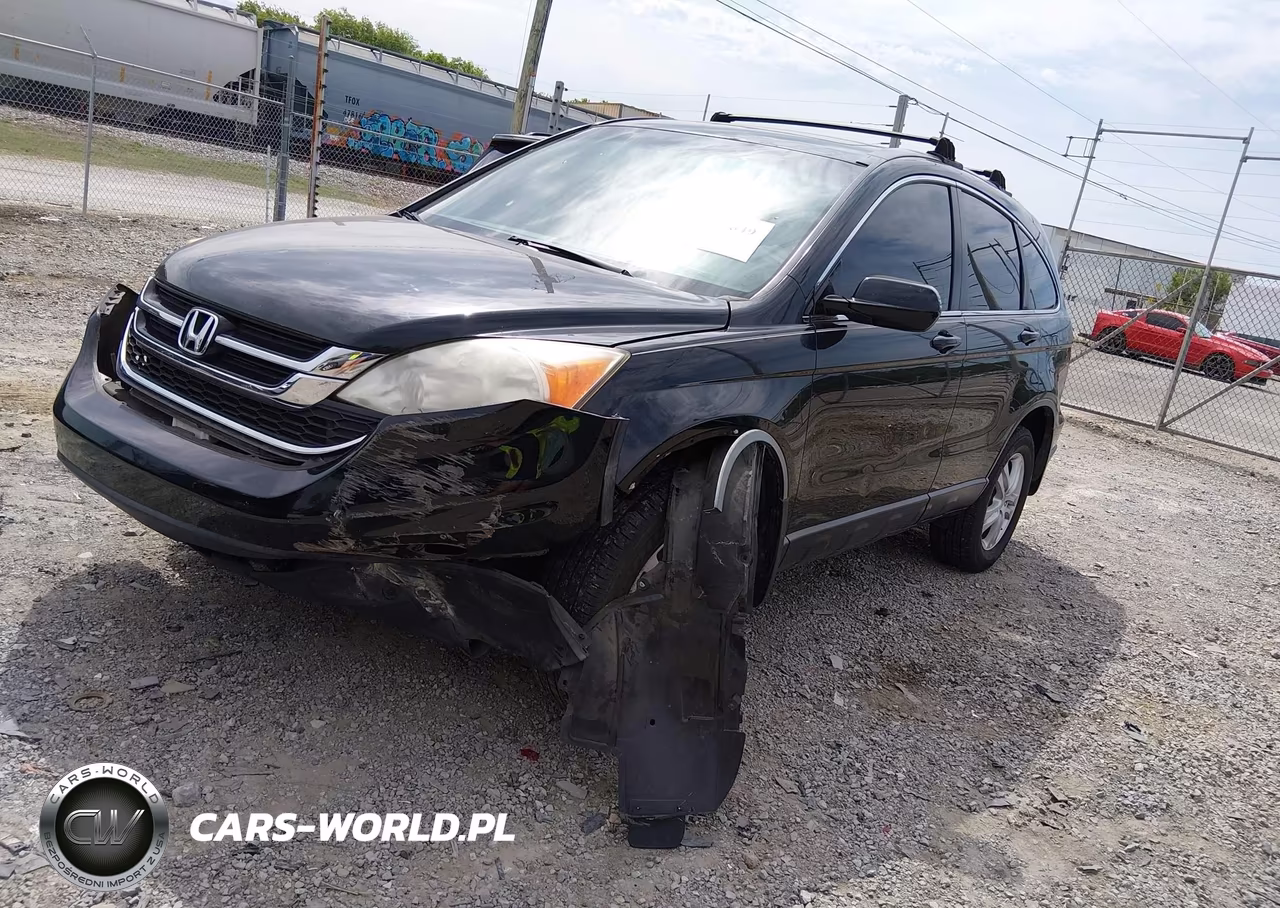 2011 Honda Cr-V Ex-L VIN:JHLRE3H75BC001158 - 2