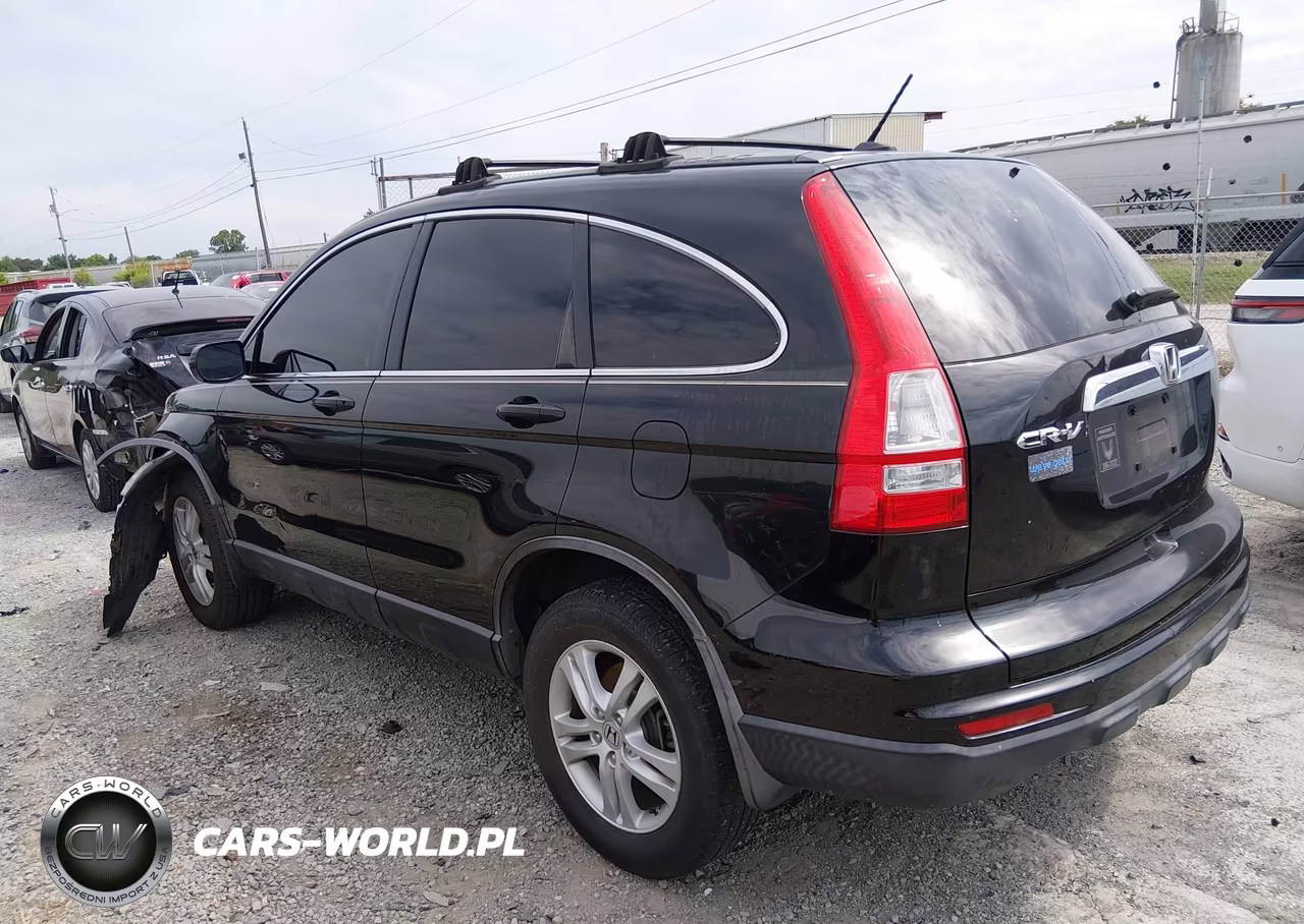 2011 Honda Cr-V Ex-L VIN:JHLRE3H75BC001158 - 3