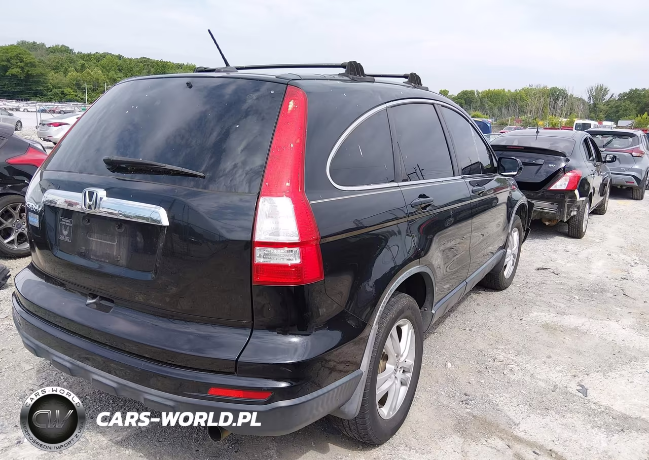 2011 Honda Cr-V Ex-L VIN:JHLRE3H75BC001158 - 4