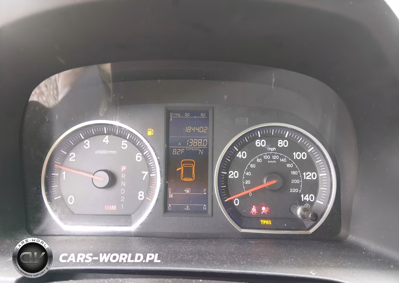 2011 Honda Cr-V Ex-L VIN:JHLRE3H75BC001158 - 7