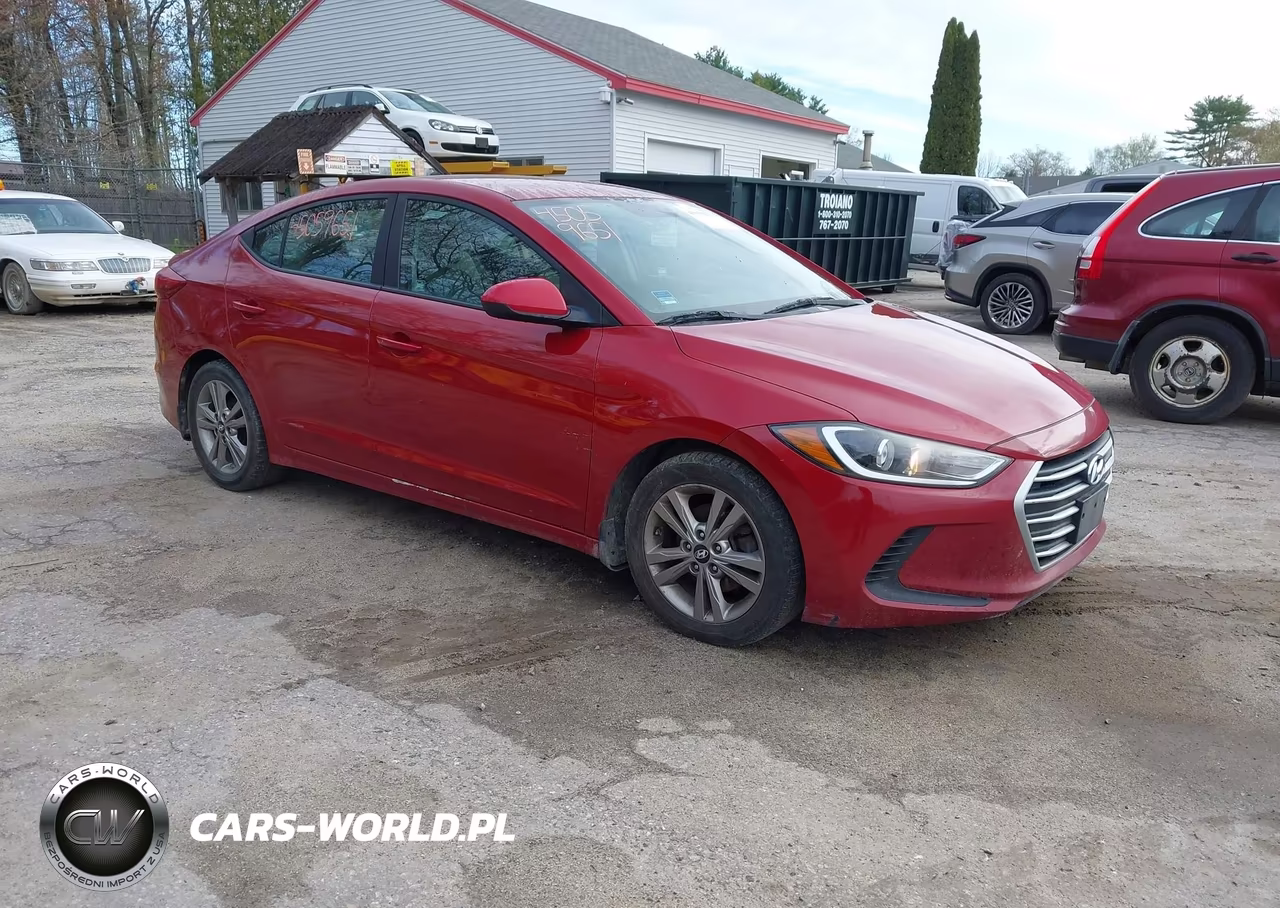 Główne zdjęcie 2017 Hyundai Elantra Se