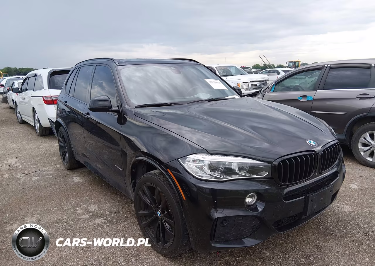 2017 BMW X5 xDrive35I