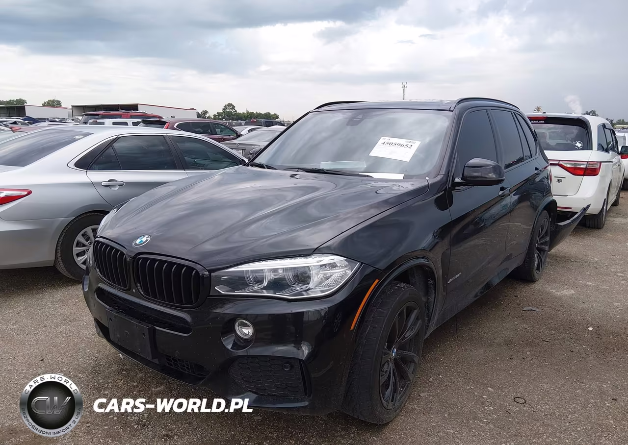 2017 BMW X5 xDrive35I VIN:5UXKR0C37H0X79931 - 2