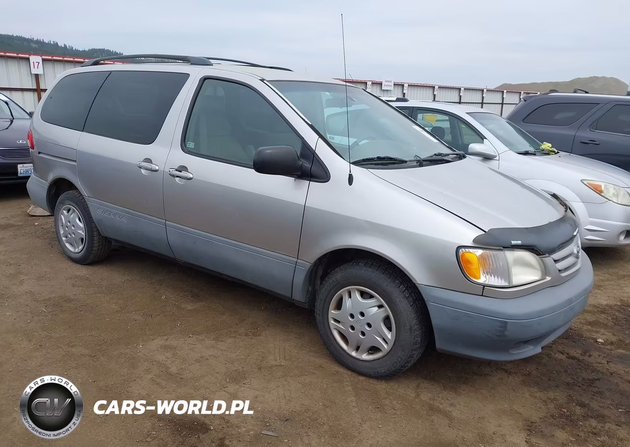 2001 Toyota Sienna Le