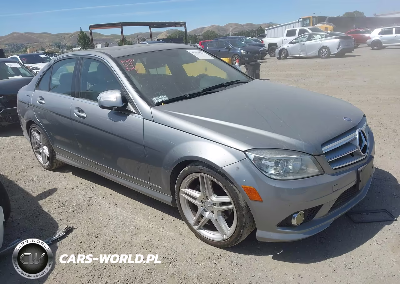 2009 Mercedes-Benz C 300 Luxury-Sport