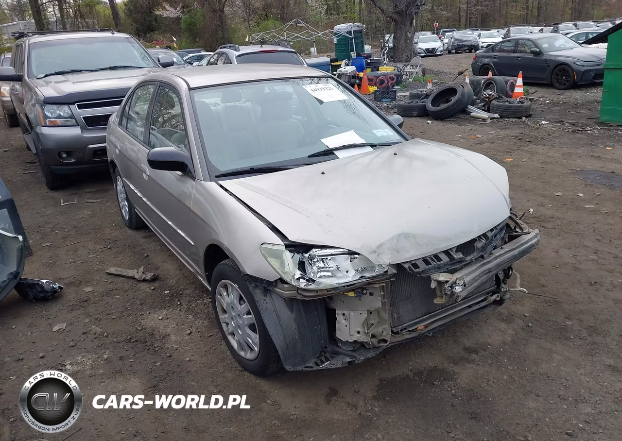 2004 Honda Civic Lx