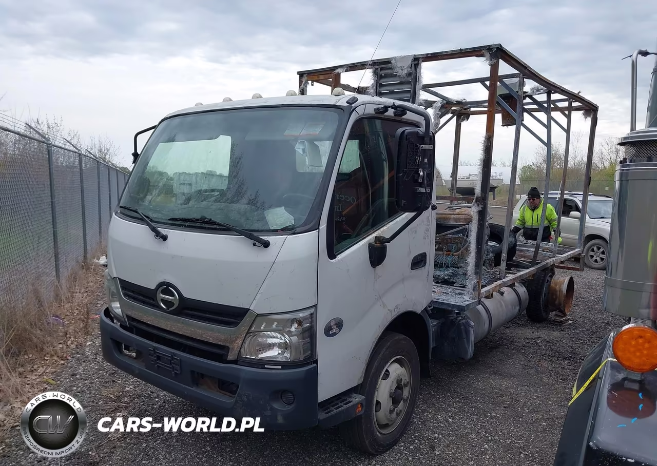 2018 Hino Xjc740-Xfc740 VIN:JHHSDM2H6JK008100 - 2