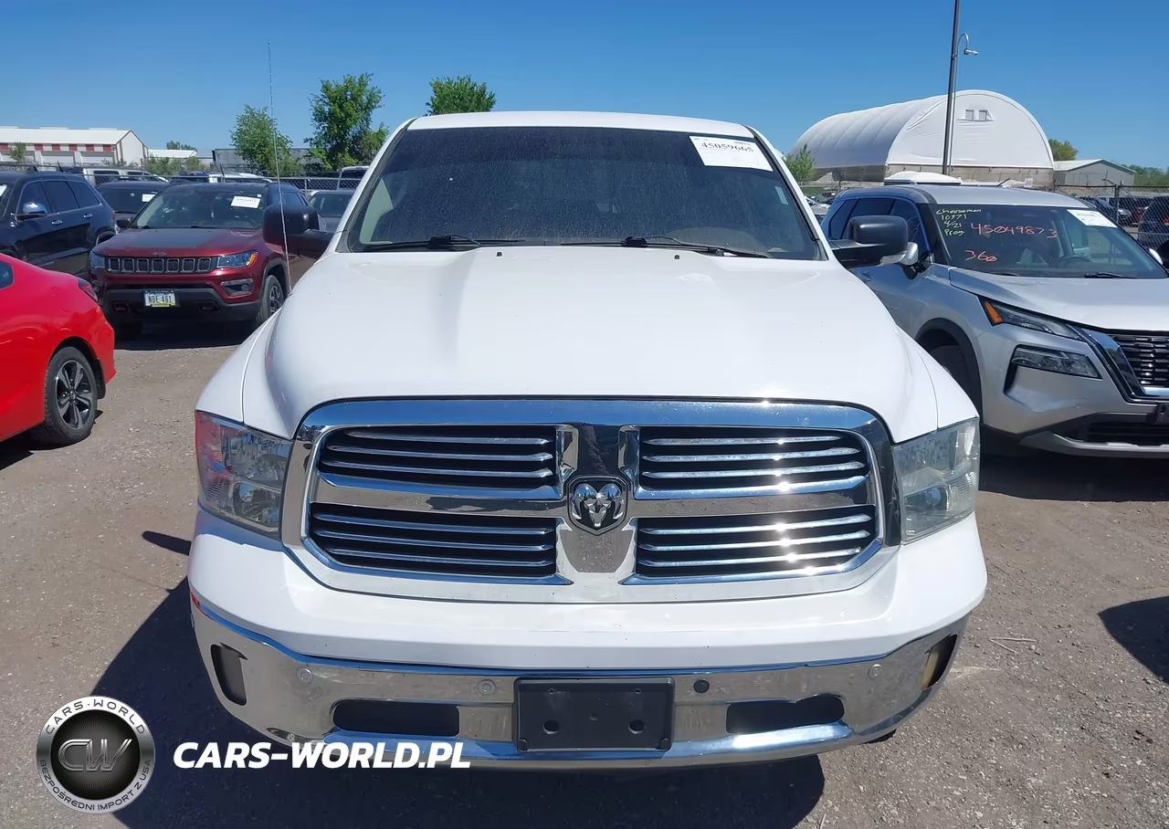 2014 Ram 1500 Big Horn VIN:1C6RR7LT5ES470720 - 12