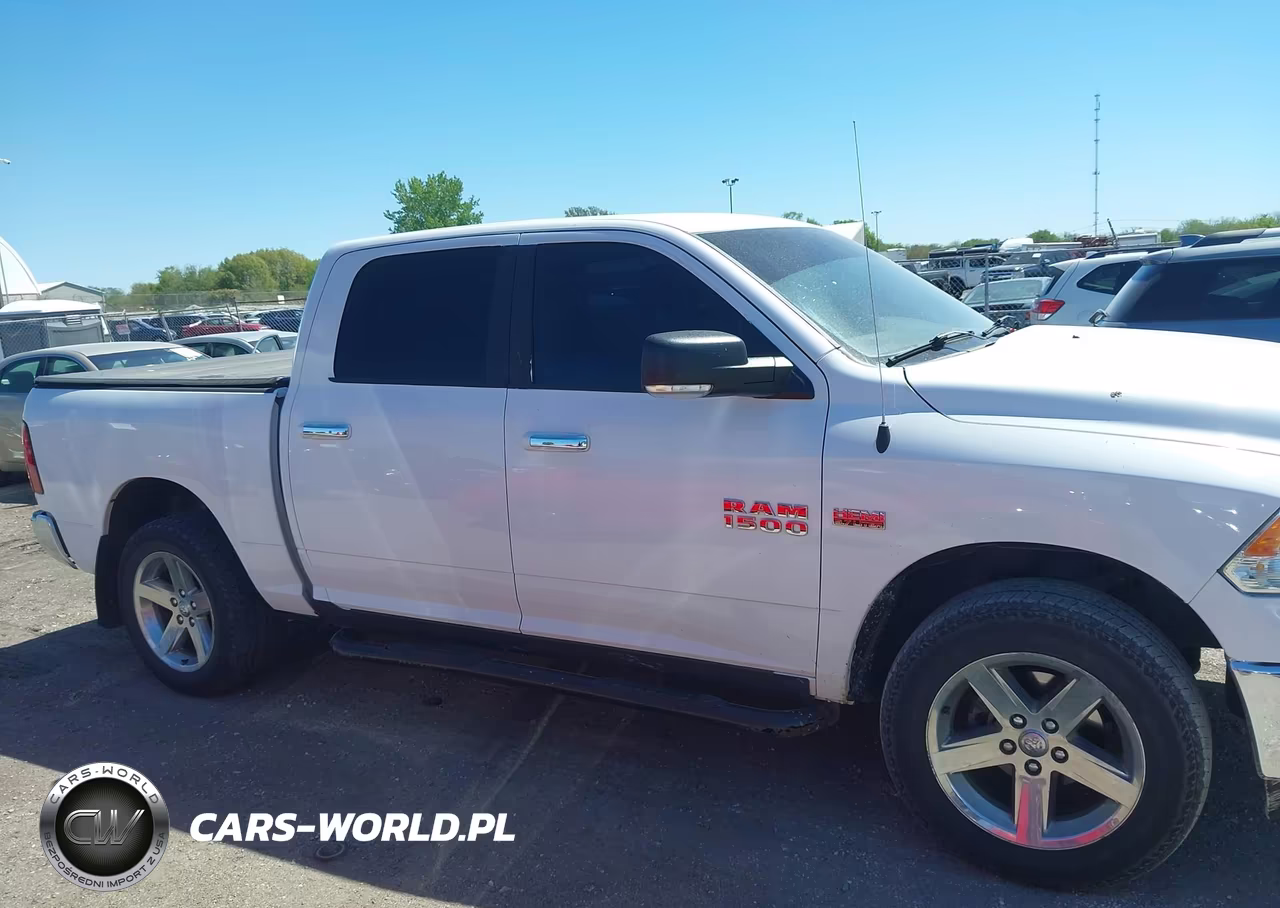 2014 Ram 1500 Big Horn VIN:1C6RR7LT5ES470720 - 13