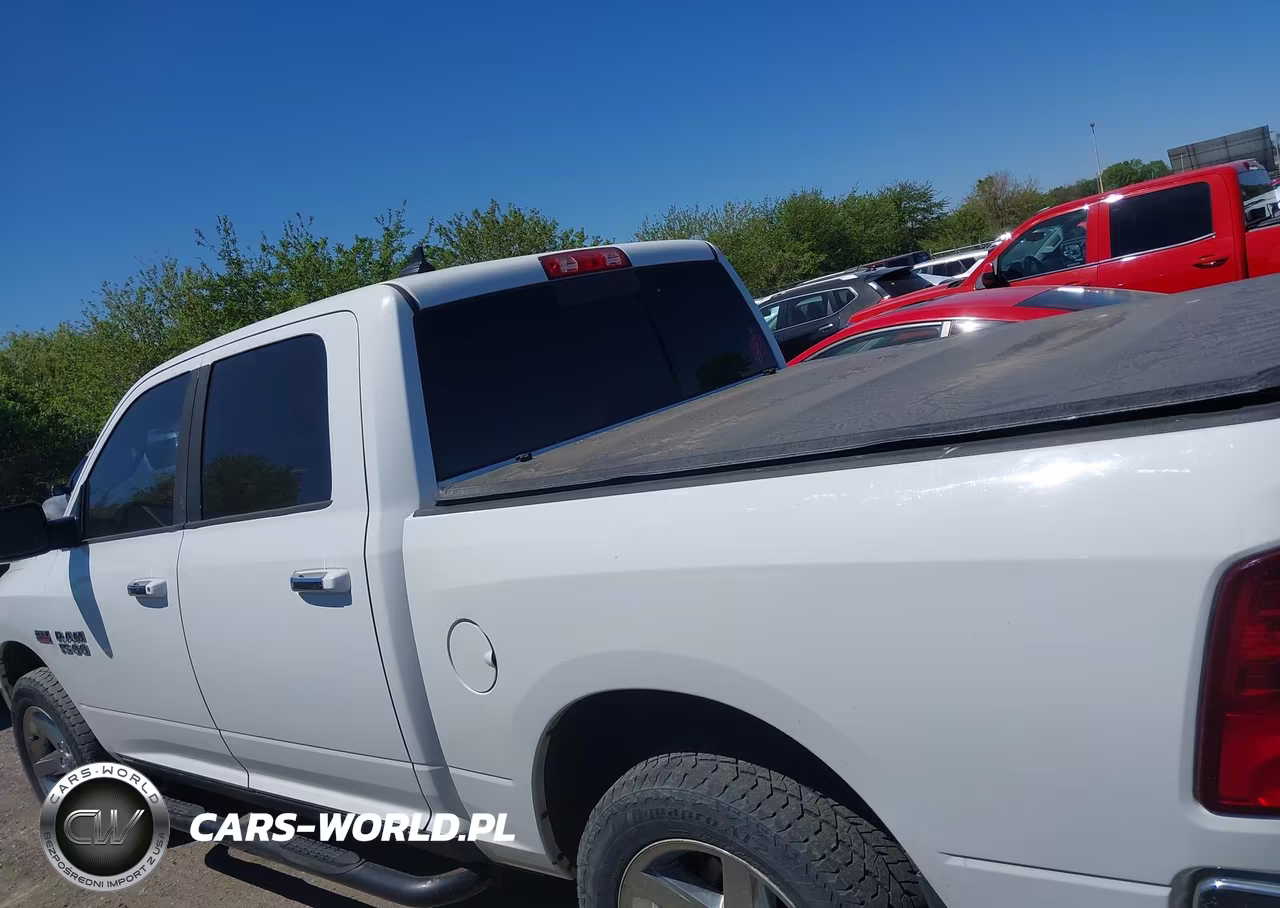 2014 Ram 1500 Big Horn VIN:1C6RR7LT5ES470720 - 14