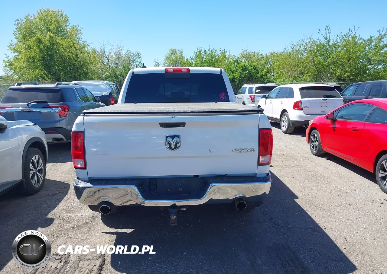 2014 Ram 1500 Big Horn VIN:1C6RR7LT5ES470720 - 16