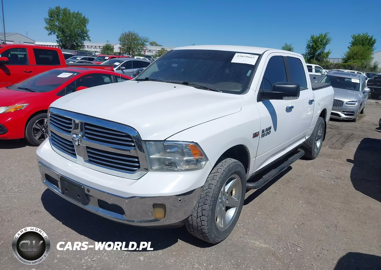 2014 Ram 1500 Big Horn VIN:1C6RR7LT5ES470720 - 2
