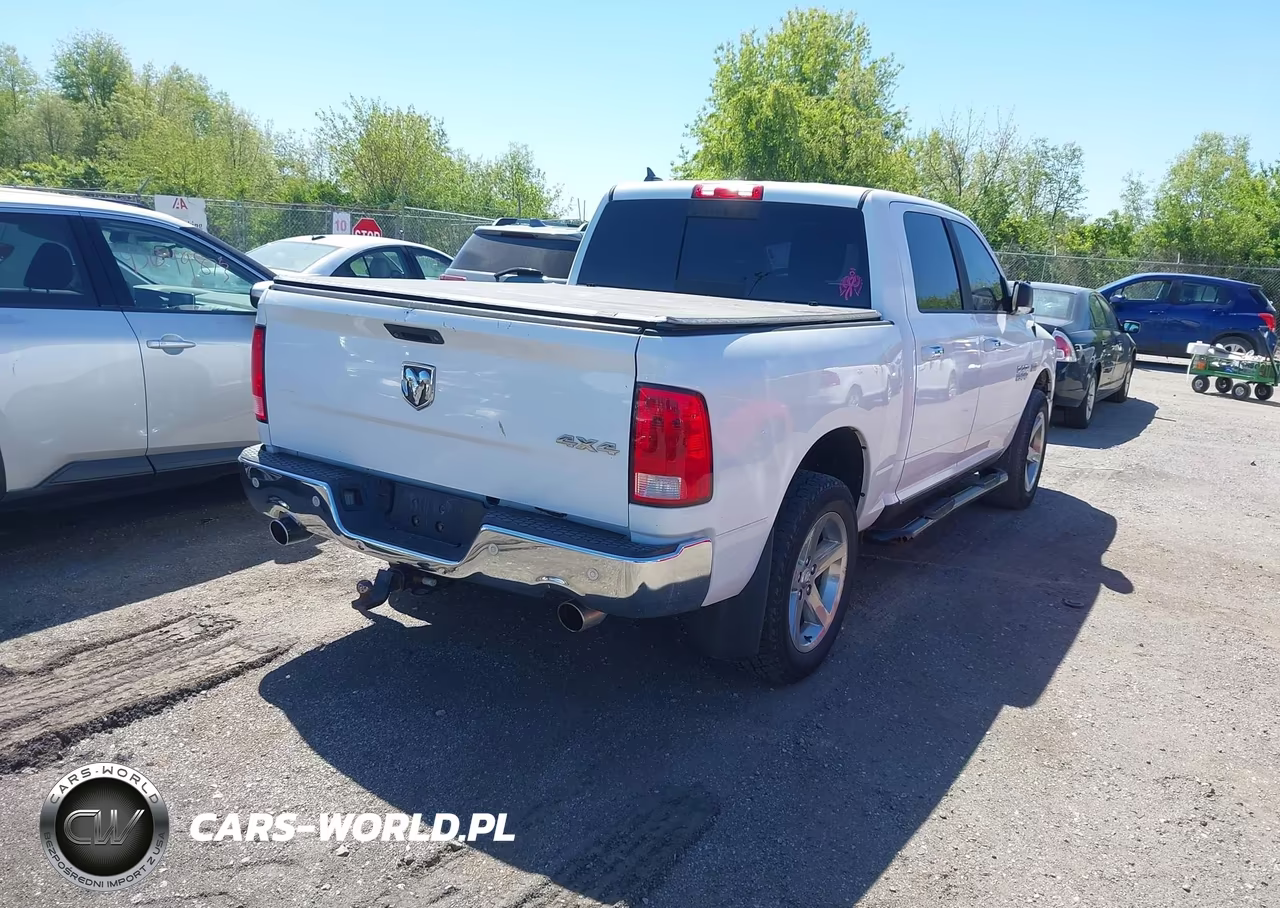 2014 Ram 1500 Big Horn VIN:1C6RR7LT5ES470720 - 4
