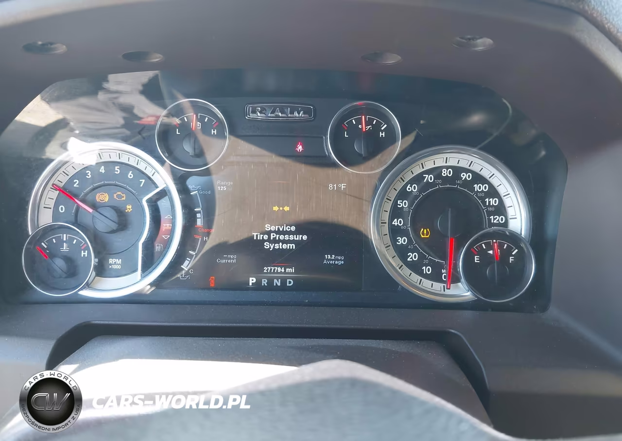 2014 Ram 1500 Big Horn VIN:1C6RR7LT5ES470720 - 7