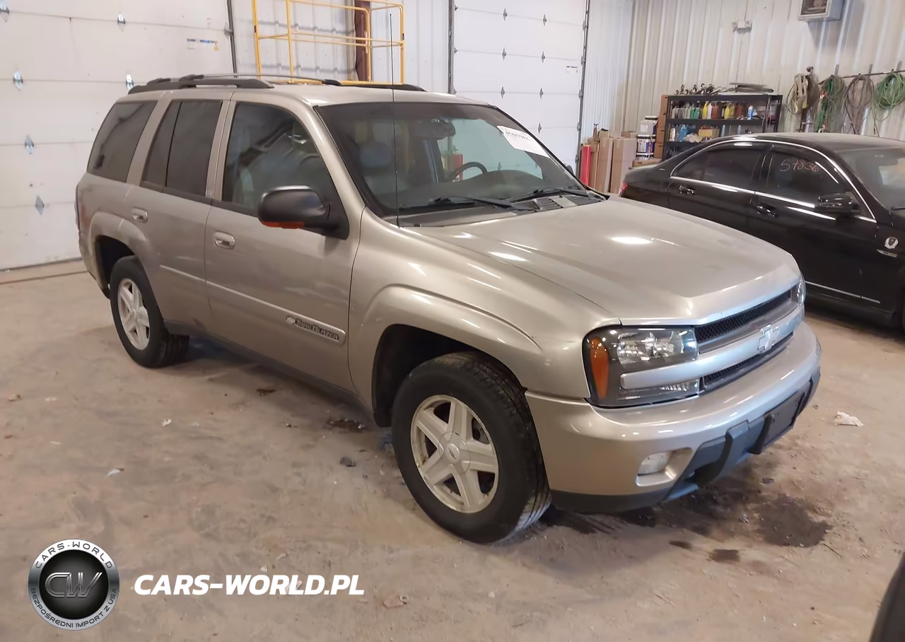 2003 Chevrolet Trailblazer Ltz