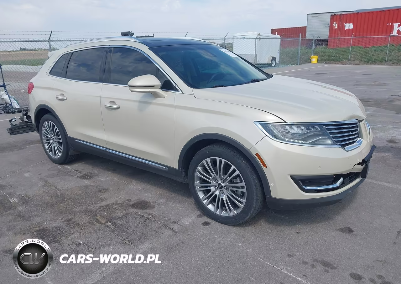 2016 Lincoln Mkx Reserve – zdjęcie 1 z 17