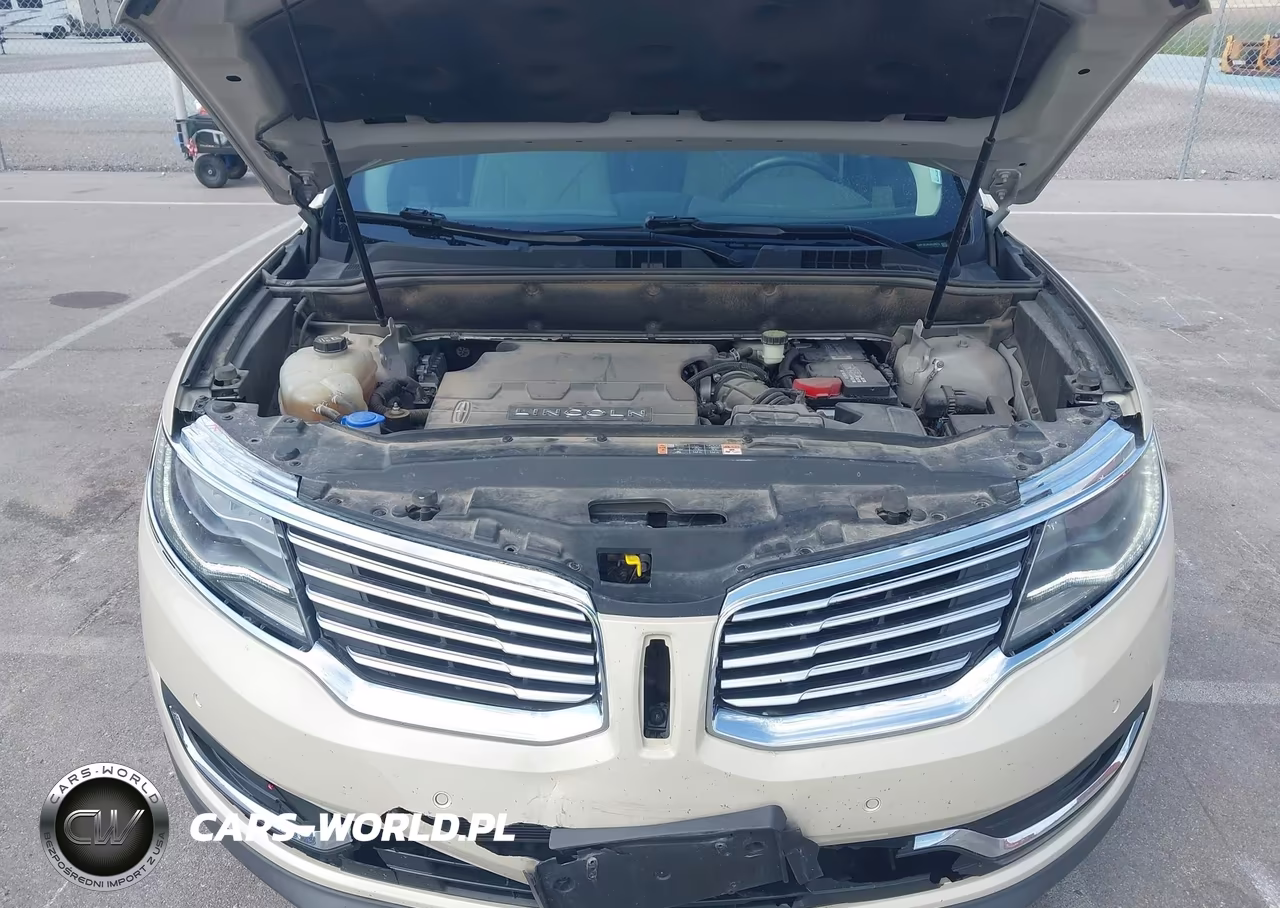 2016 Lincoln Mkx Reserve VIN:2LMPJ8LR5GBL35073 - 10