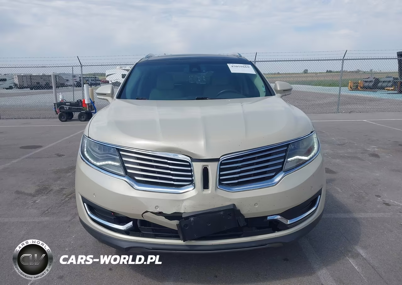 2016 Lincoln Mkx Reserve VIN:2LMPJ8LR5GBL35073 - 13