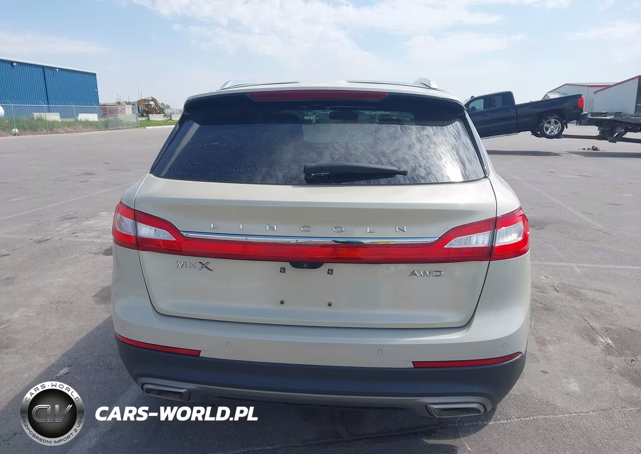 2016 Lincoln Mkx Reserve VIN:2LMPJ8LR5GBL35073 - 17