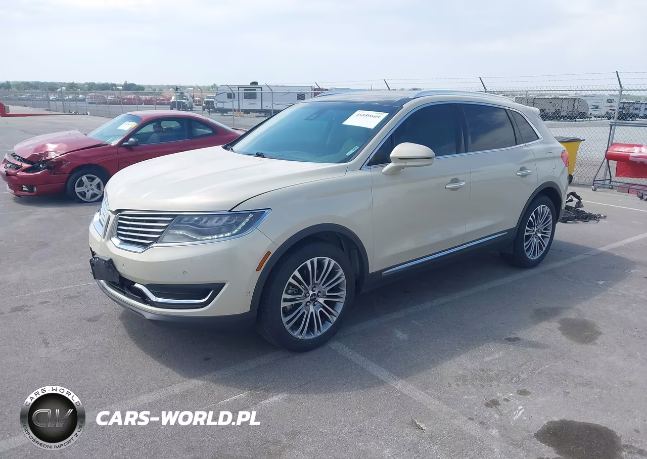 2016 Lincoln Mkx Reserve VIN:2LMPJ8LR5GBL35073 - 2