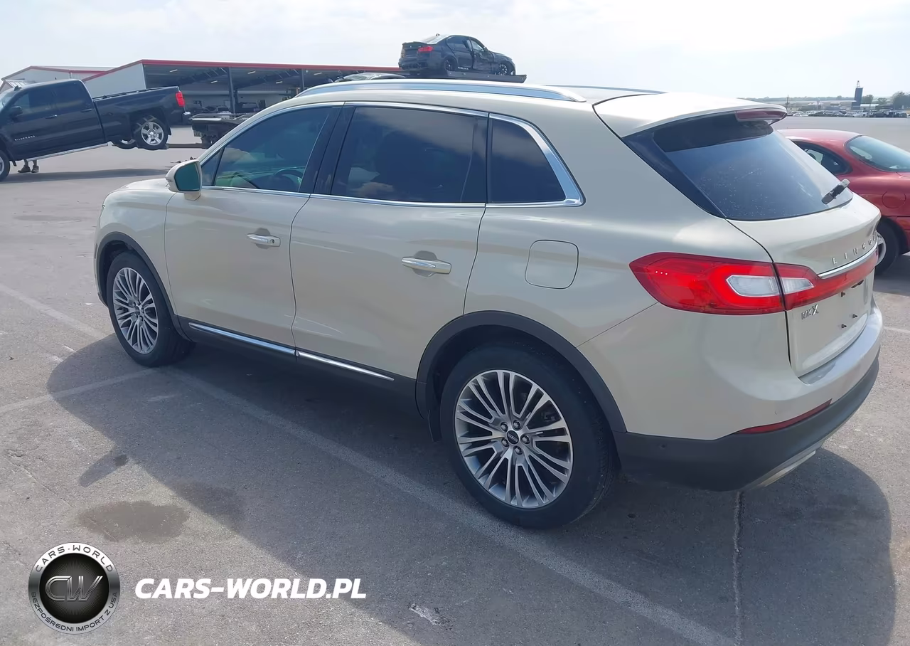 2016 Lincoln Mkx Reserve VIN:2LMPJ8LR5GBL35073 - 3