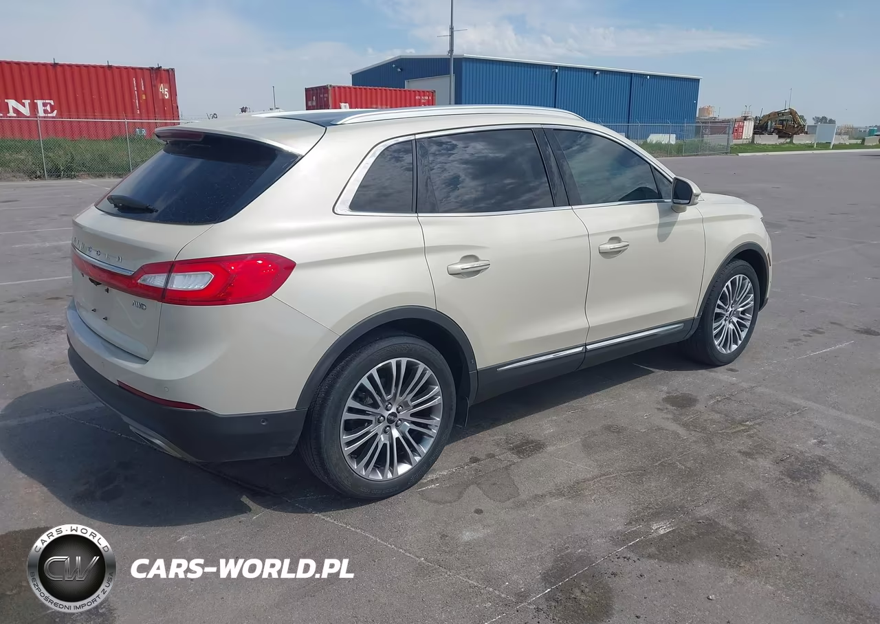 2016 Lincoln Mkx Reserve VIN:2LMPJ8LR5GBL35073 - 4