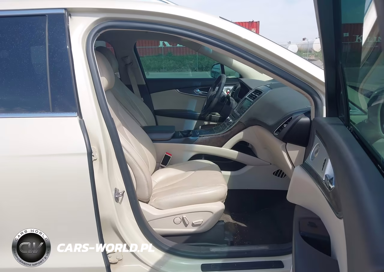 2016 Lincoln Mkx Reserve VIN:2LMPJ8LR5GBL35073 - 5