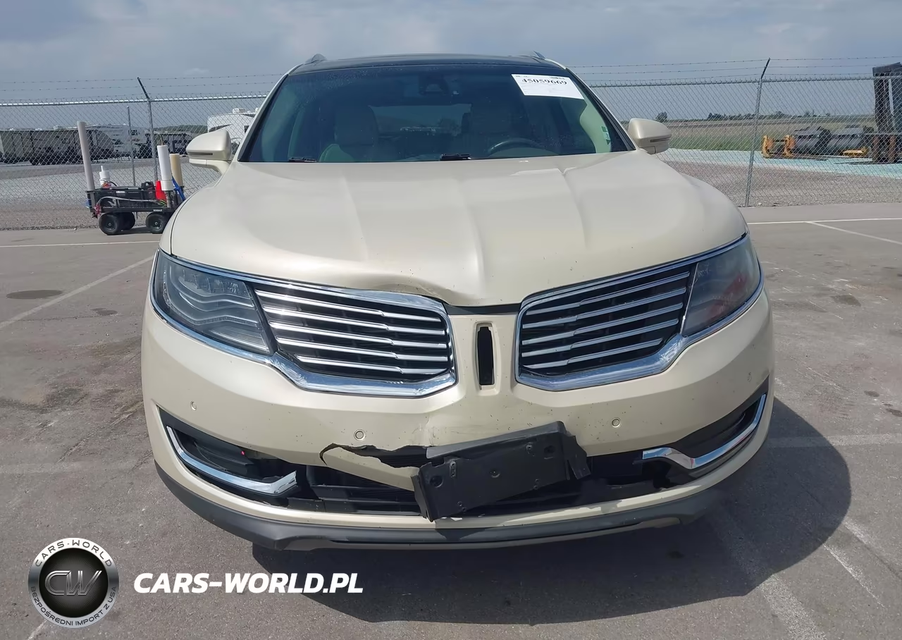 2016 Lincoln Mkx Reserve VIN:2LMPJ8LR5GBL35073 - 6