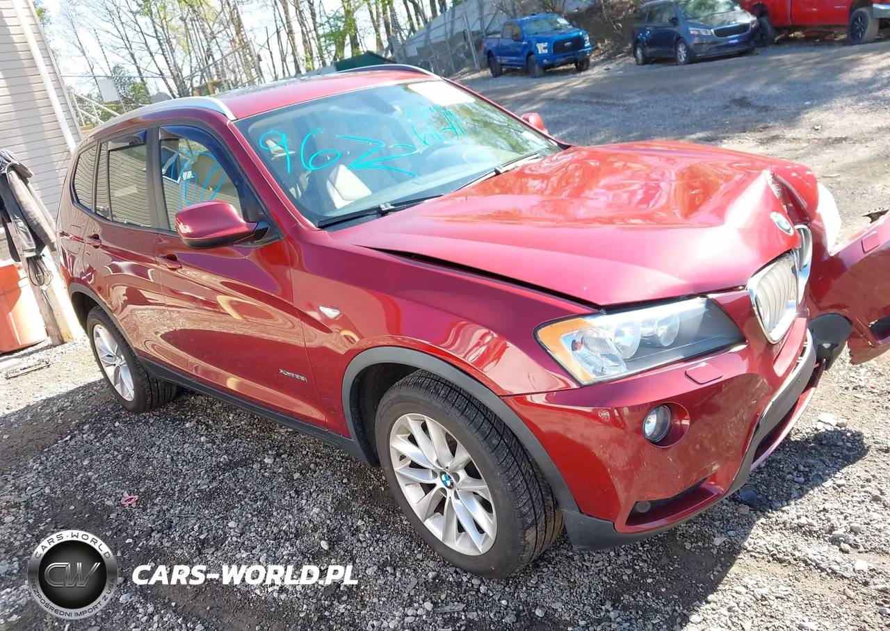 2014 BMW X3 xDrive28I
