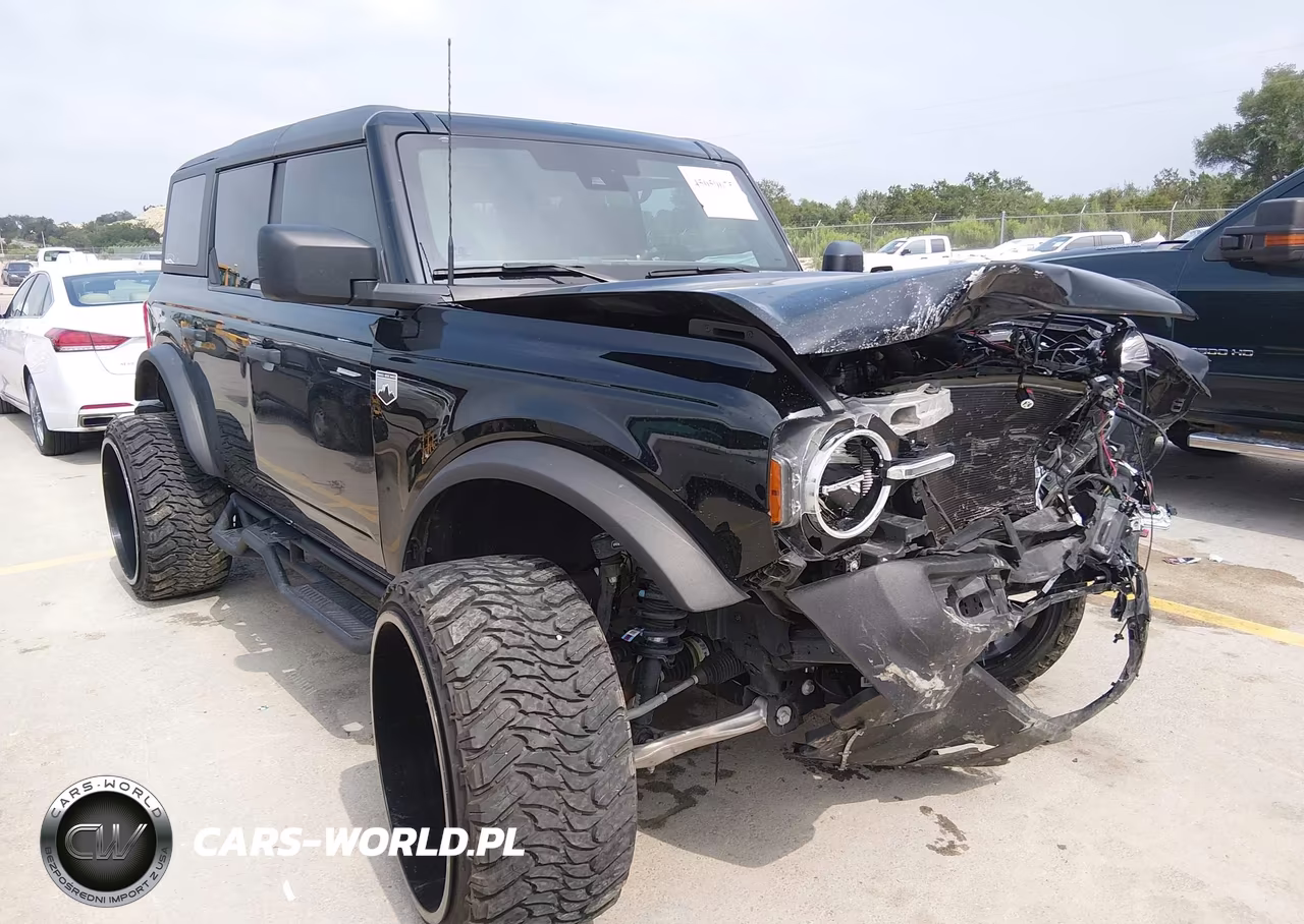 2025 Ford Bronco Big Bend – zdjęcie 1 z 16