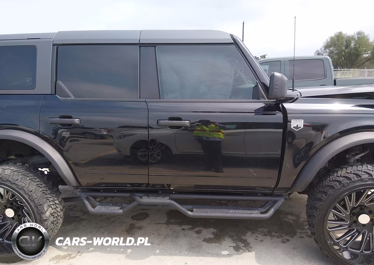 2025 Ford Bronco Big Bend VIN:1FMDE7BH5SLA67950 - 13