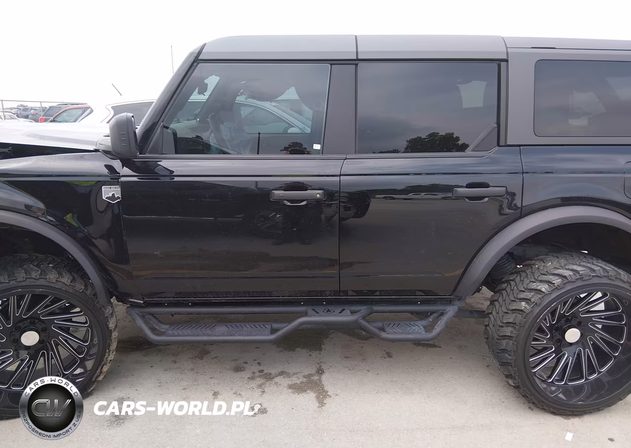 2025 Ford Bronco Big Bend VIN:1FMDE7BH5SLA67950 - 14