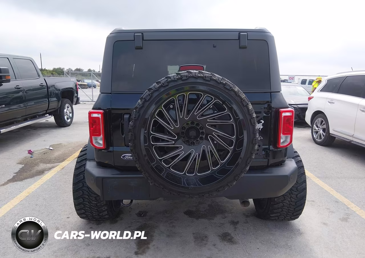 2025 Ford Bronco Big Bend VIN:1FMDE7BH5SLA67950 - 16