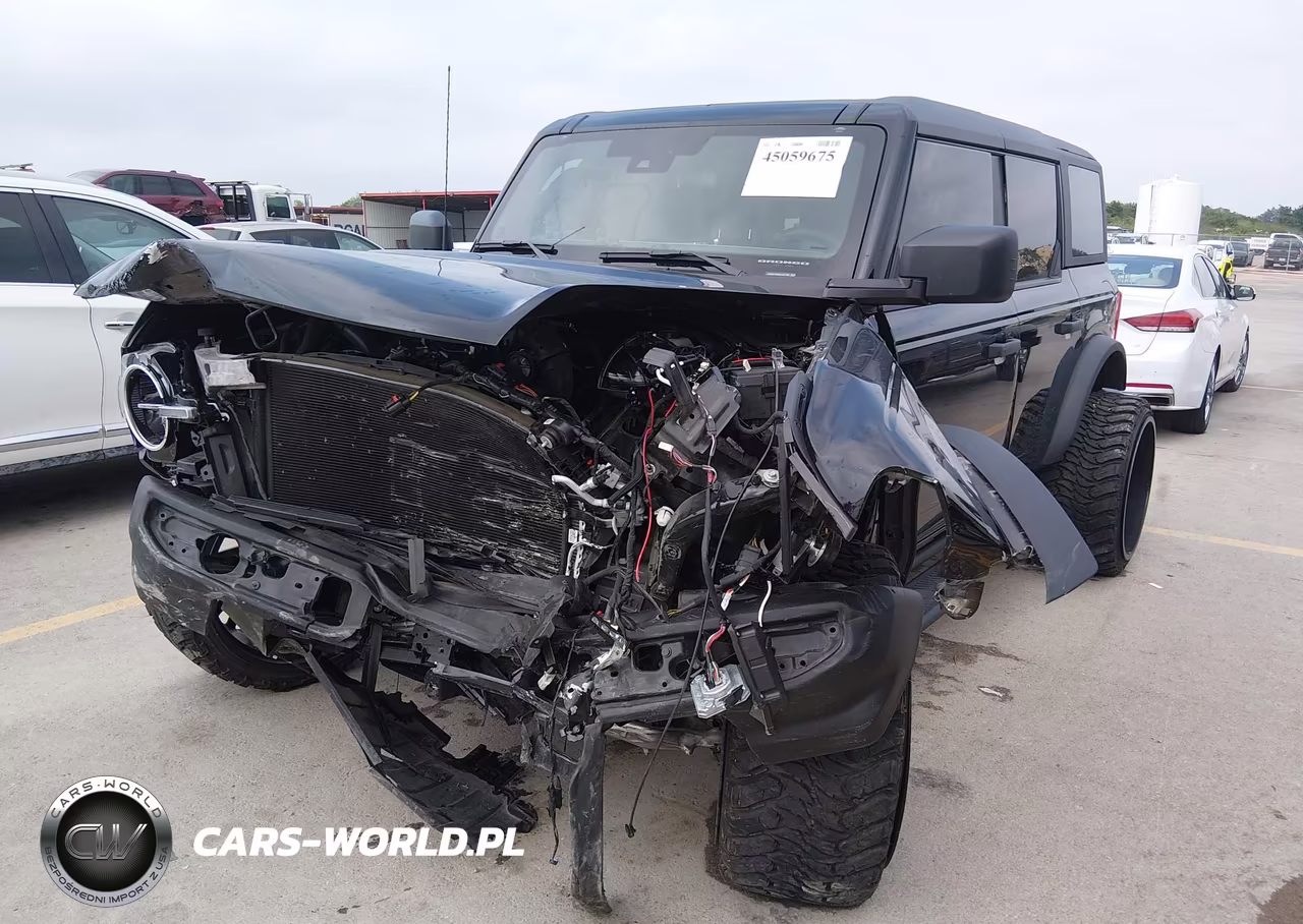 2025 Ford Bronco Big Bend VIN:1FMDE7BH5SLA67950 - 2