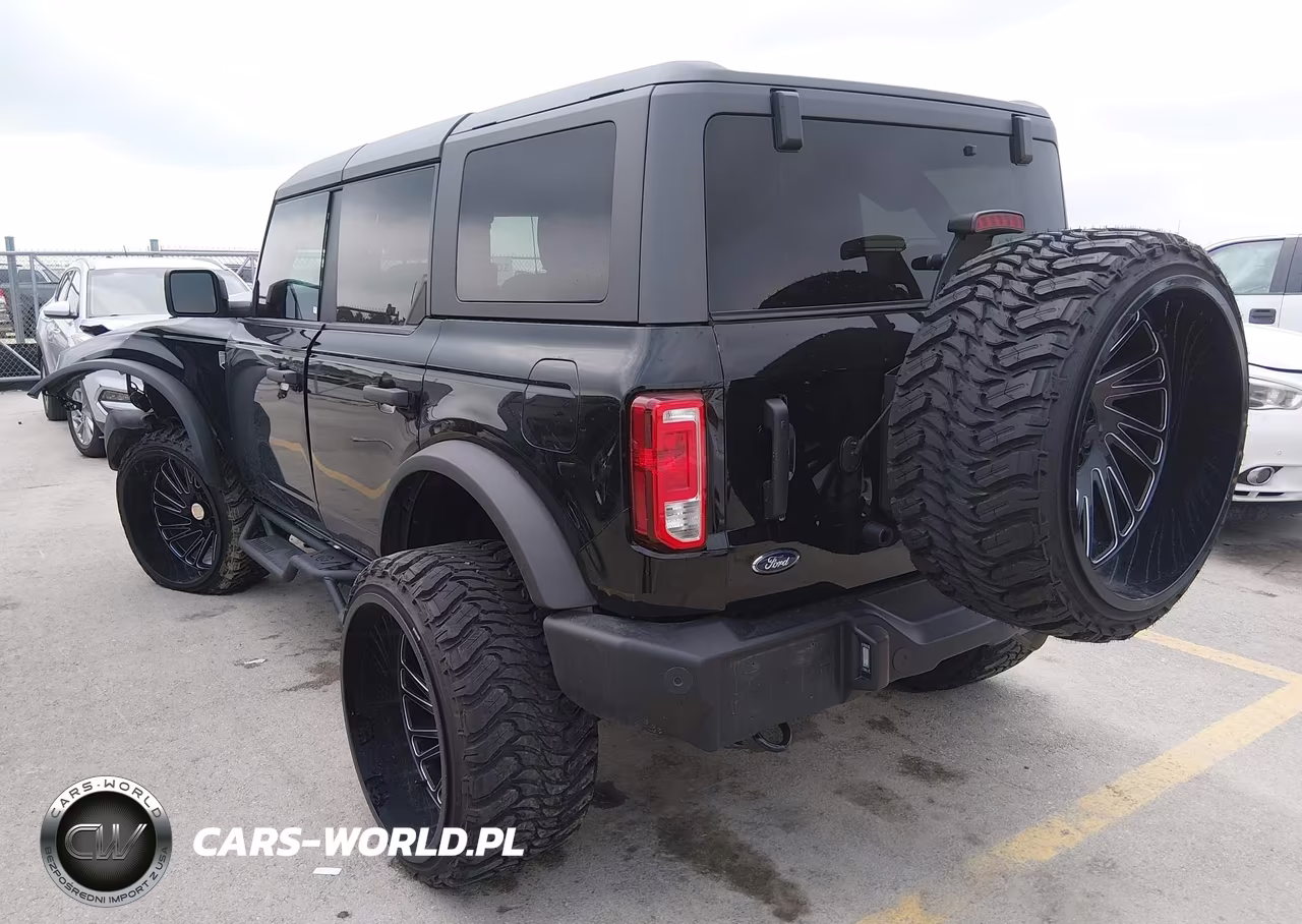 2025 Ford Bronco Big Bend VIN:1FMDE7BH5SLA67950 - 3