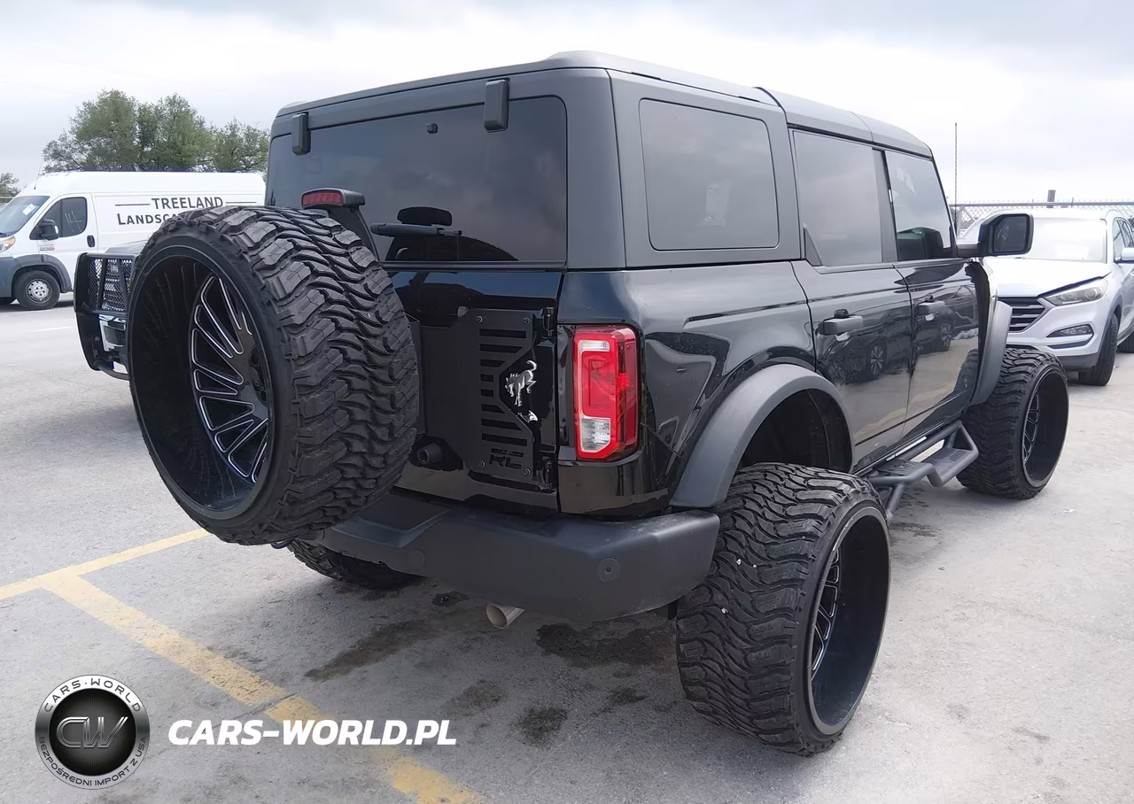2025 Ford Bronco Big Bend VIN:1FMDE7BH5SLA67950 - 4