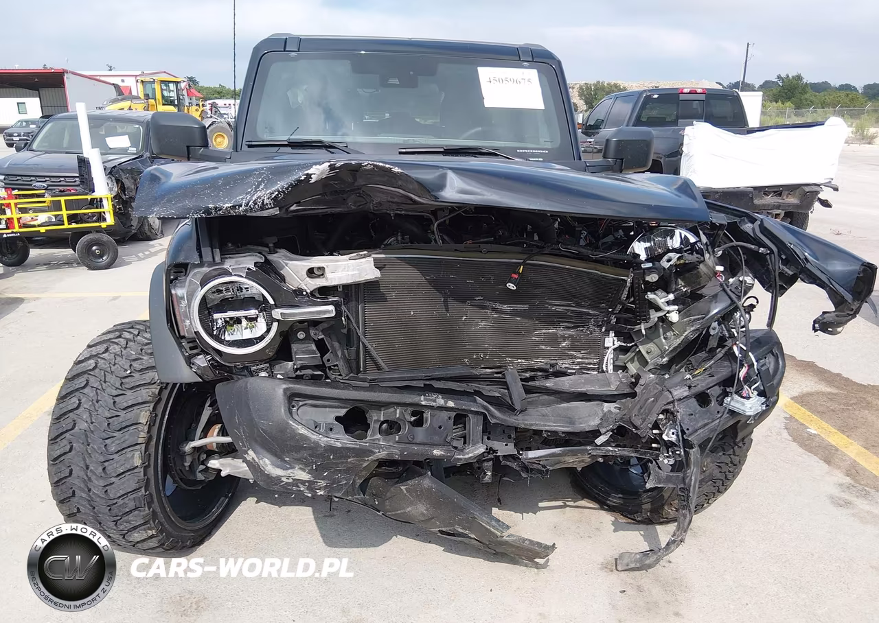 2025 Ford Bronco Big Bend VIN:1FMDE7BH5SLA67950 - 6