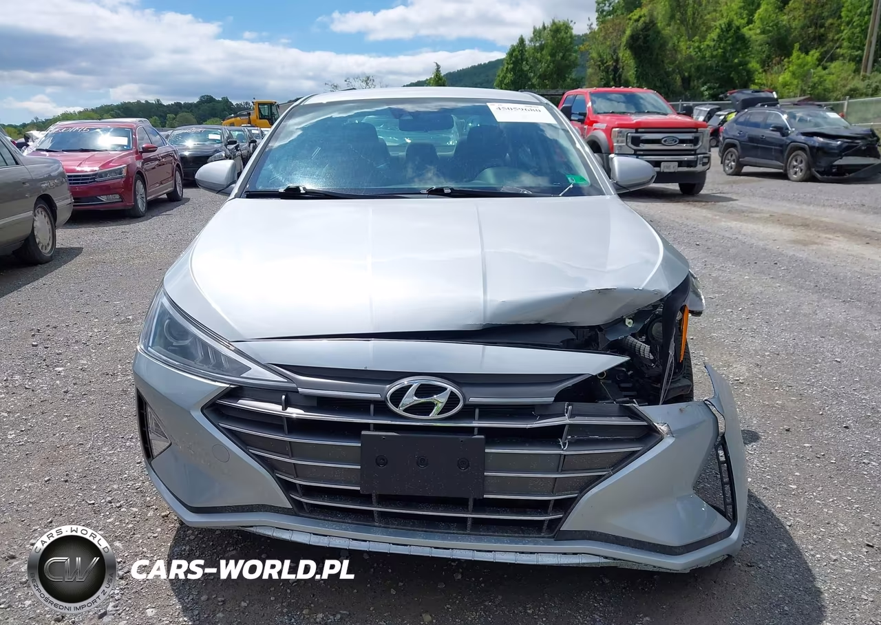 2020 Hyundai Elantra Sel VIN:KMHD84LFXLU057851 - 13