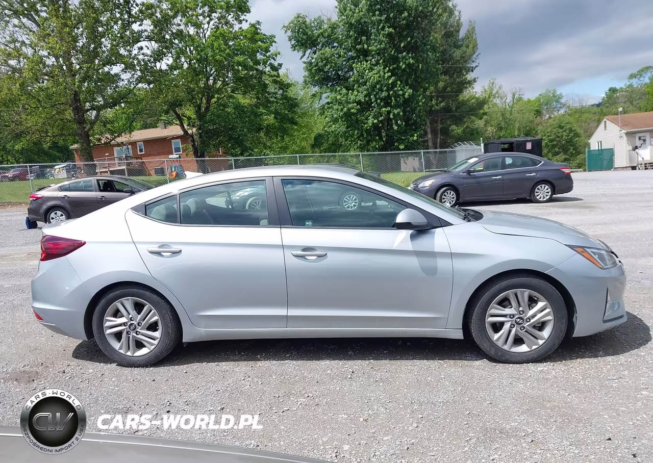 2020 Hyundai Elantra Sel VIN:KMHD84LFXLU057851 - 14