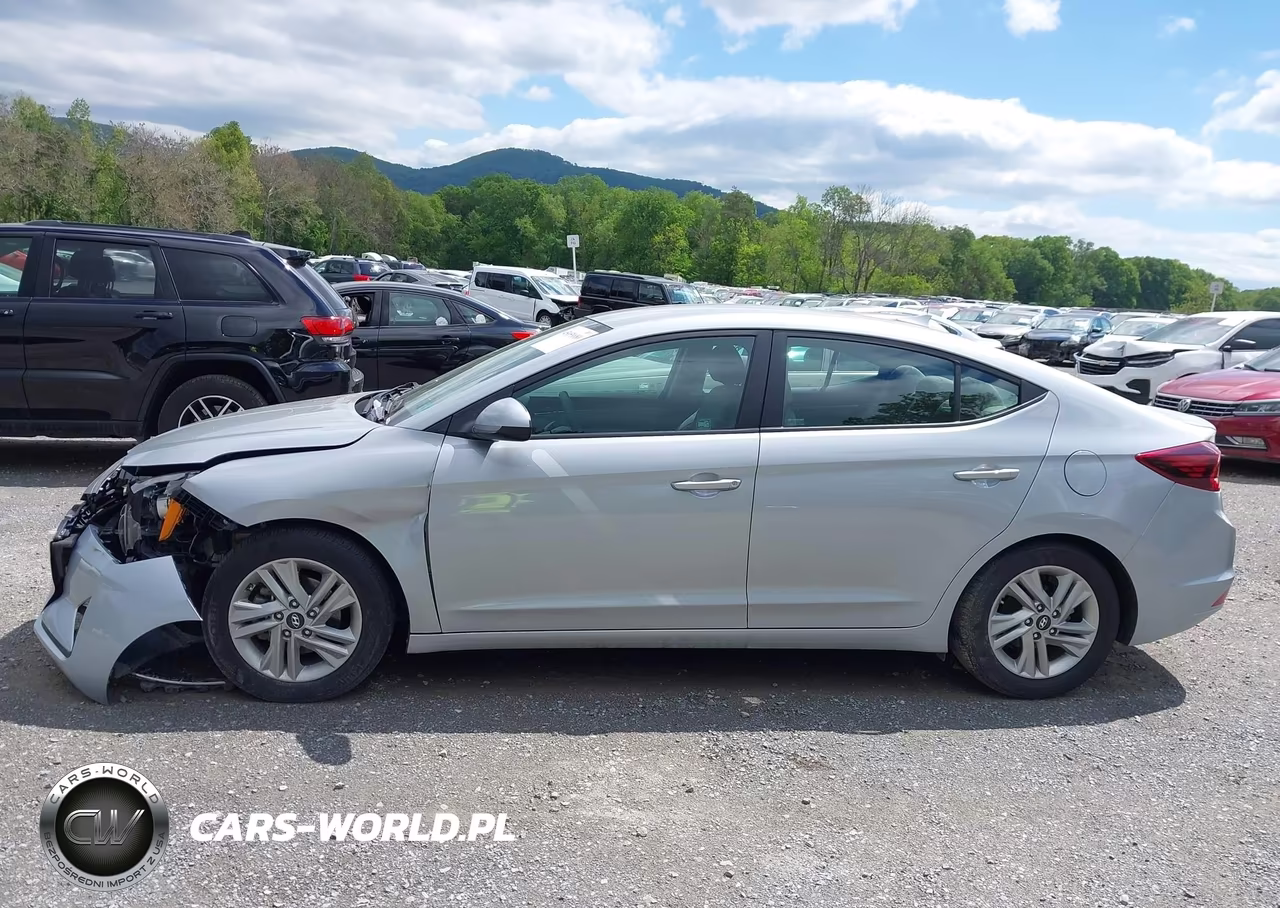 2020 Hyundai Elantra Sel VIN:KMHD84LFXLU057851 - 15
