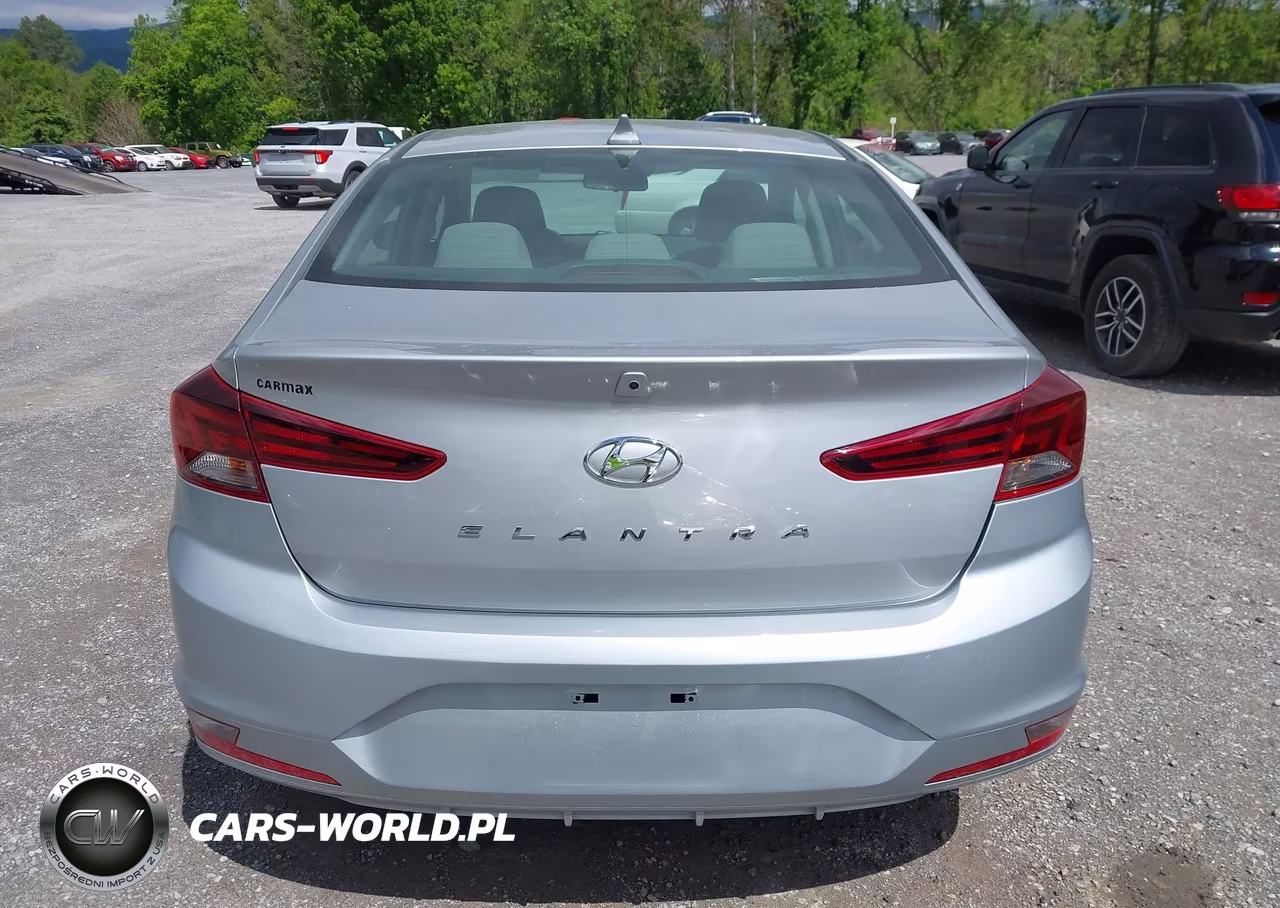 2020 Hyundai Elantra Sel VIN:KMHD84LFXLU057851 - 17