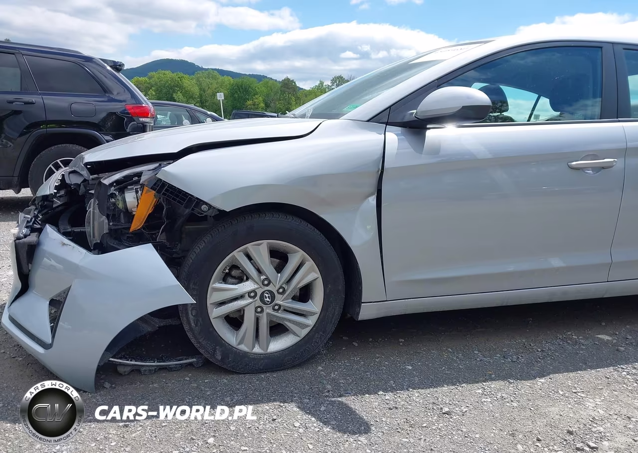 2020 Hyundai Elantra Sel VIN:KMHD84LFXLU057851 - 18