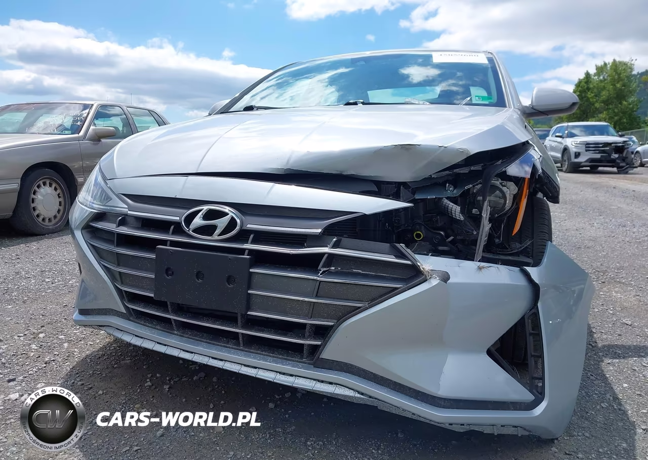 2020 Hyundai Elantra Sel VIN:KMHD84LFXLU057851 - 20