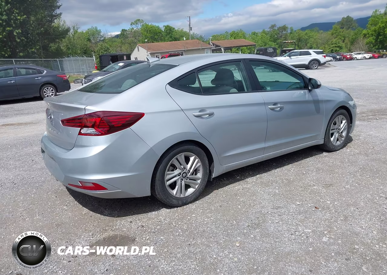 2020 Hyundai Elantra Sel VIN:KMHD84LFXLU057851 - 4