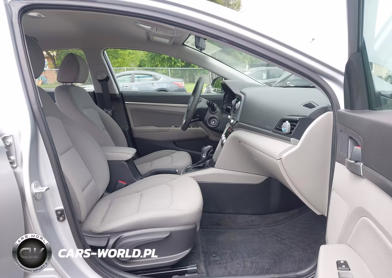 2020 Hyundai Elantra Sel VIN:KMHD84LFXLU057851 - 5