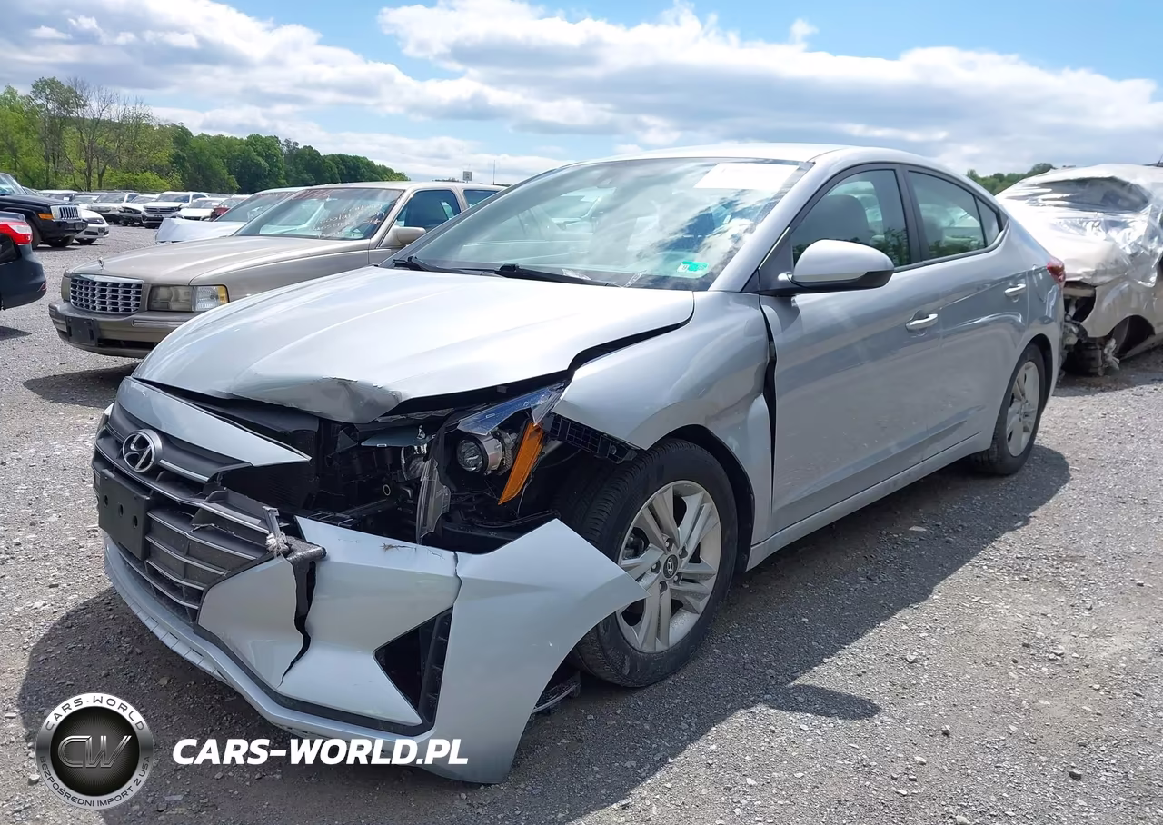 2020 Hyundai Elantra Sel VIN:KMHD84LFXLU057851 - 6