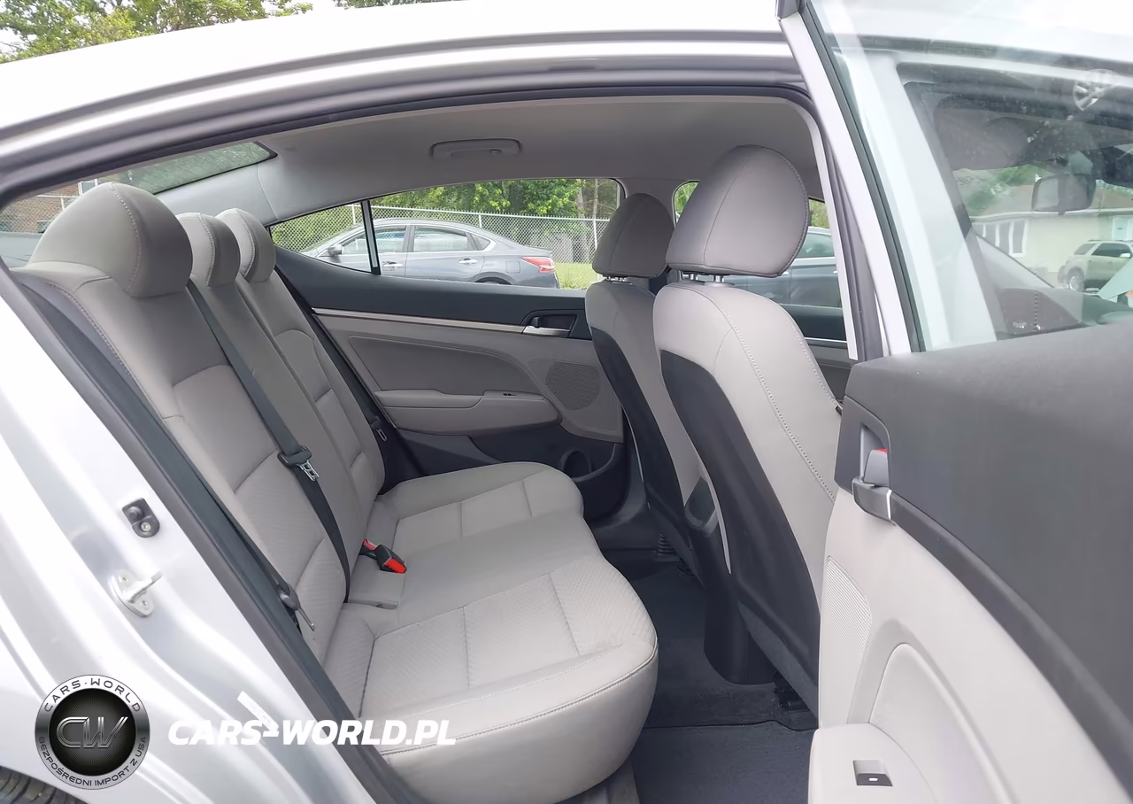2020 Hyundai Elantra Sel VIN:KMHD84LFXLU057851 - 8