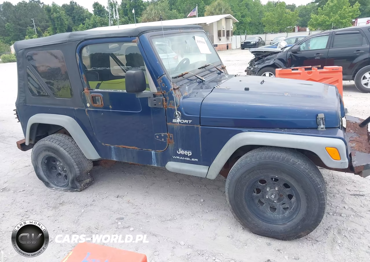 2005 Jeep Wrangler Sport
