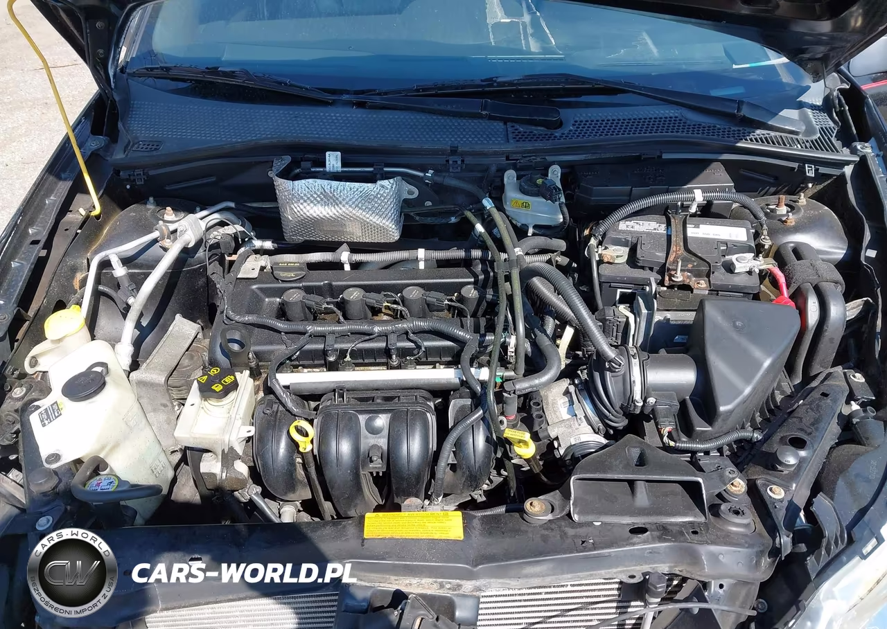 2009 Ford Focus Sel VIN:1FAHP37N89W253309 - 10